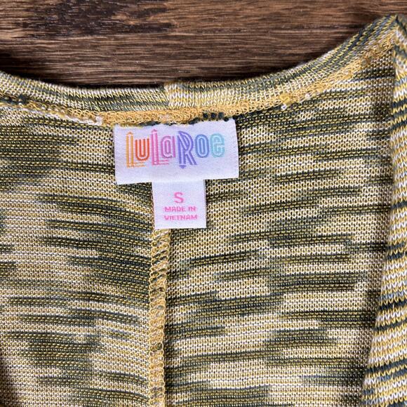 LuLaRoe Joy Vest Duster Womens Small Sleeveless Lightweight Boho Tank Long Flowy - Picture 2 of 7
